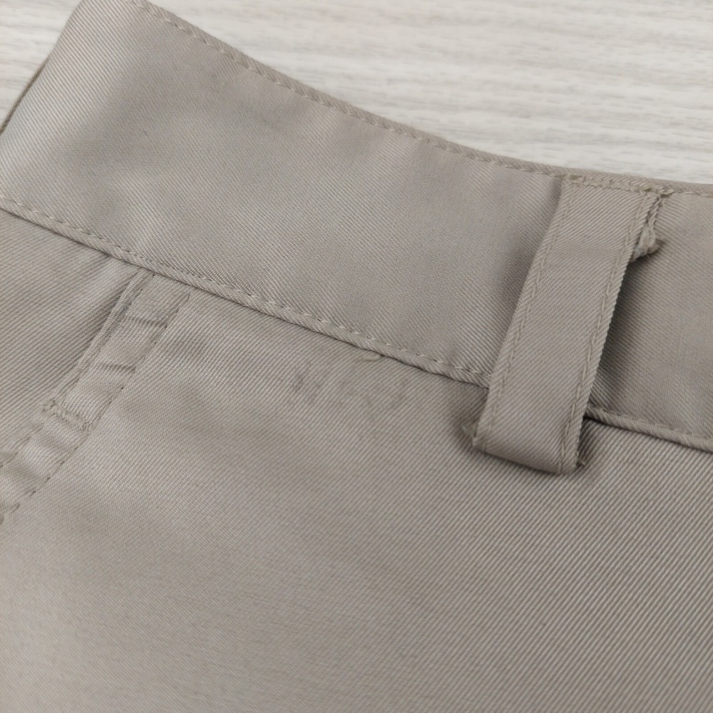 Nike Dri-FIT Golf Pants Mens 34x29 Tan Khaki Stretch Performance Trousers - Picture 6 of 8